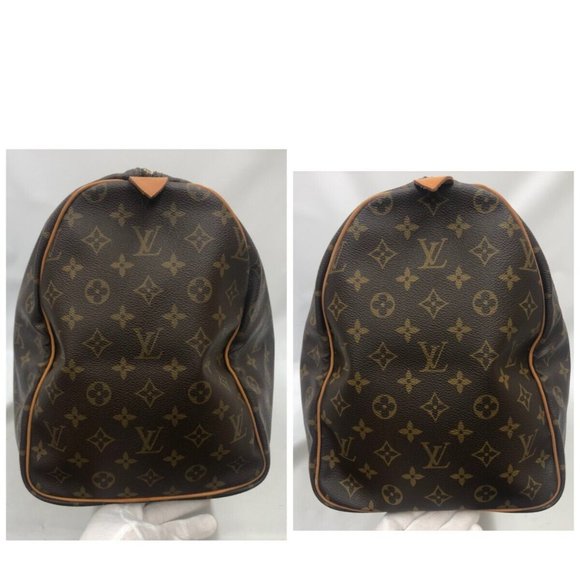COPY - Pre-Loved Louis Vuitton Keepall 50 in Amazing Condition - Picture 7 of 11
